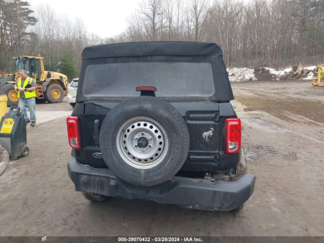 1FMDE5BHXMLA72469 Ford Bronco