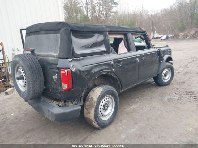 1FMDE5BHXMLA72469 Ford Bronco
