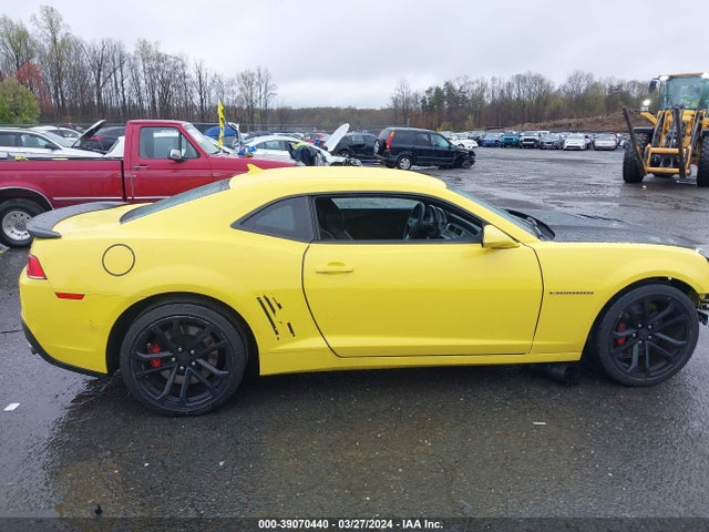 Chevrolet Camaro 1ss 2014 2G1FS1EW5E9222305 Image 14