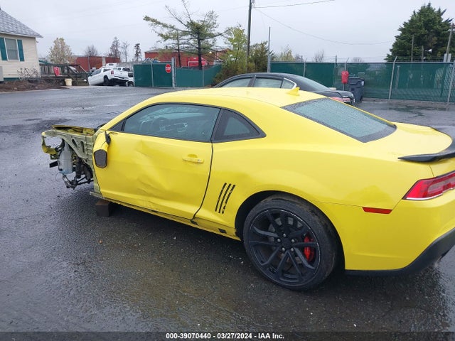 Chevrolet Camaro 1ss 2014 2G1FS1EW5E9222305 Image 3