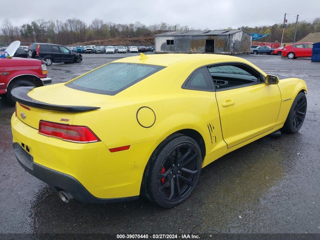 Chevrolet Camaro 1ss 2014 2G1FS1EW5E9222305 Image 4