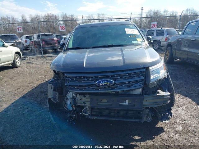 Ford EXPLORER XLT 2018 1FM5K8DH1JGC61169 Image 11