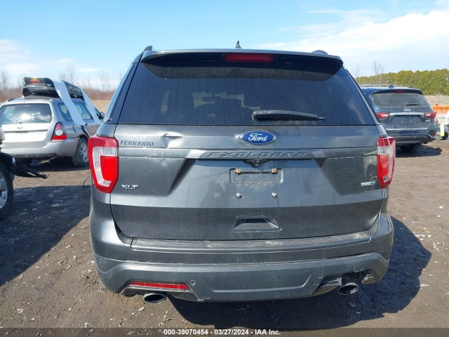 Ford EXPLORER XLT 2018 1FM5K8DH1JGC61169 Image 15