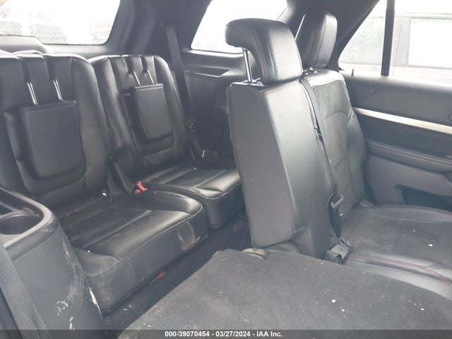 Ford EXPLORER XLT 2018 1FM5K8DH1JGC61169 Image 8