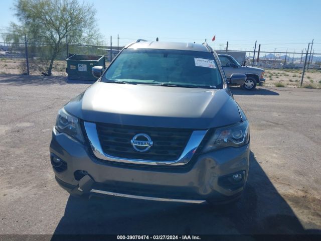 5N1DR2MN6HC647341 Nissan Pathfinder Sv