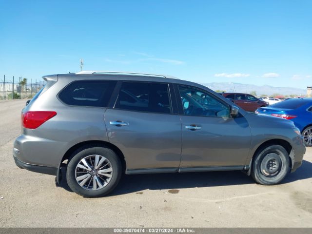 5N1DR2MN6HC647341 Nissan Pathfinder Sv