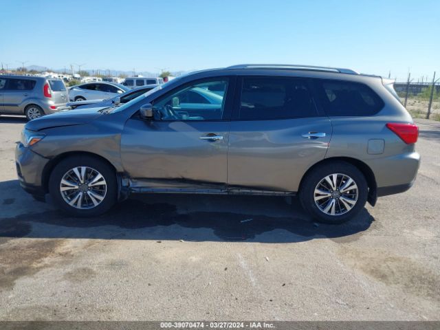 5N1DR2MN6HC647341 Nissan Pathfinder Sv