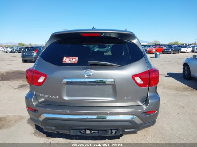 5N1DR2MN6HC647341 Nissan Pathfinder Sv