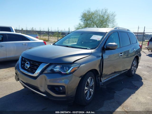 5N1DR2MN6HC647341 Nissan Pathfinder Sv