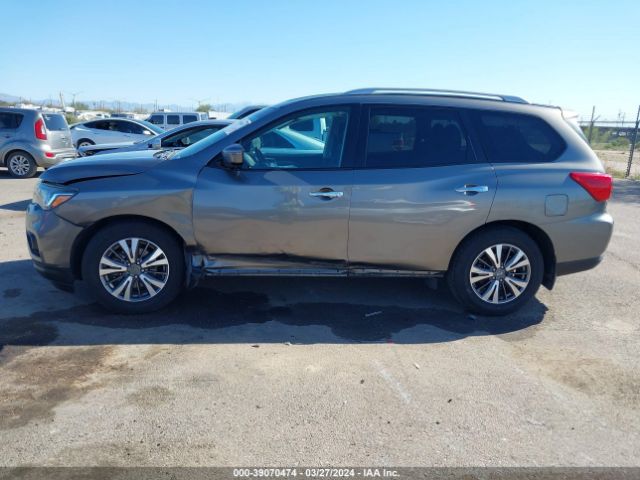 5N1DR2MN6HC647341 Nissan Pathfinder Sv