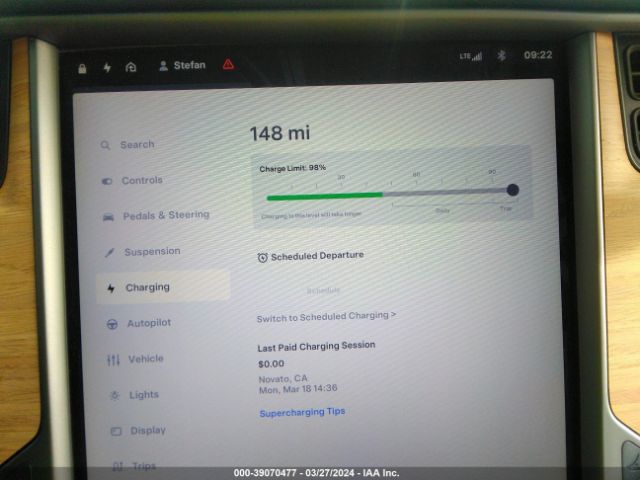 5YJXCDE24JF110303 Tesla Model X 100d/75d/p100d