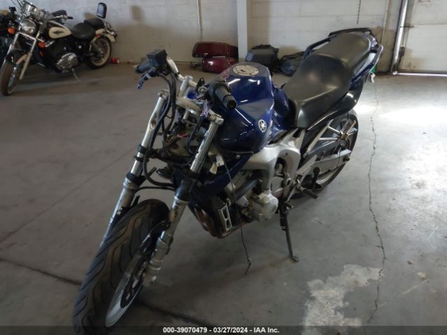 2005 YAMAHA FZ6 JYARJ08E45A002660 Photo 1