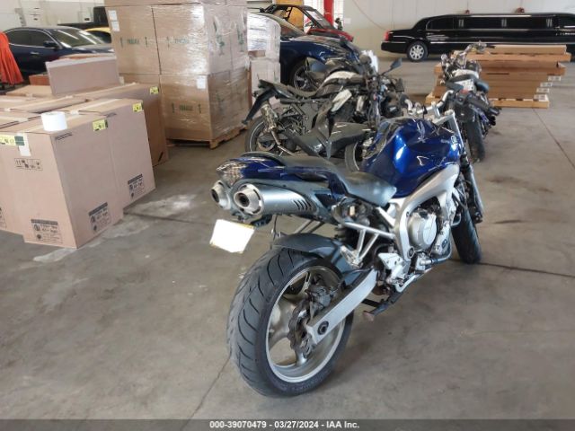 2005 YAMAHA FZ6 JYARJ08E45A002660 Photo 3