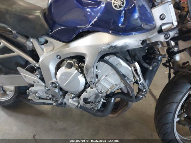 2005 YAMAHA FZ6 JYARJ08E45A002660 Photo 7