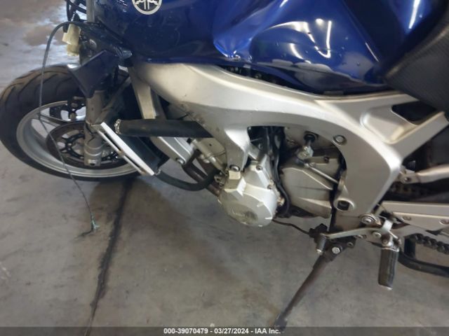 2005 YAMAHA FZ6 JYARJ08E45A002660 Photo 8