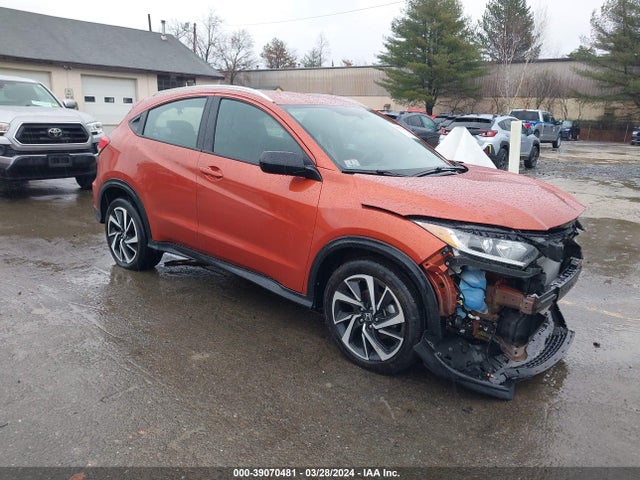 Honda Hr-v Awd Sport 2020 3CZRU6H13LM738723 головне зображення