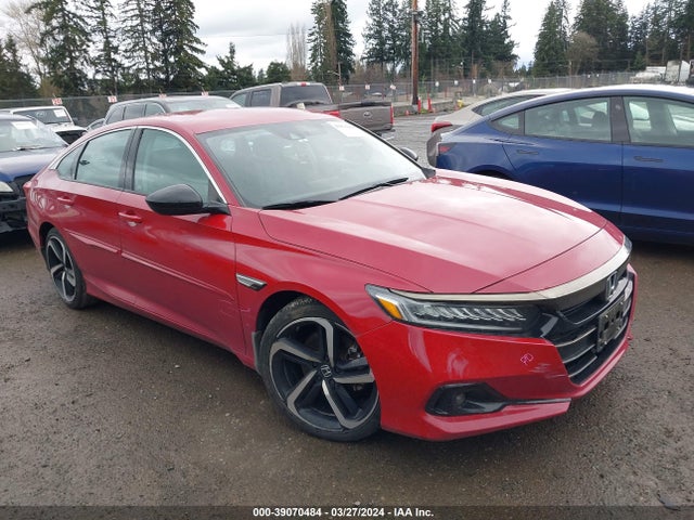Honda Accord Sport Special Edition 2021 1HGCV1F40MA079945 главное изображение