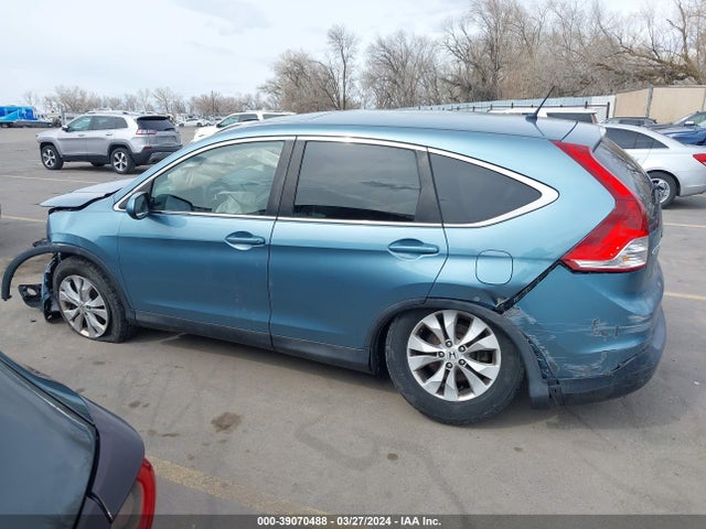 Honda CR-V EX 2014 2HKRM4H54EH724321 Image 14