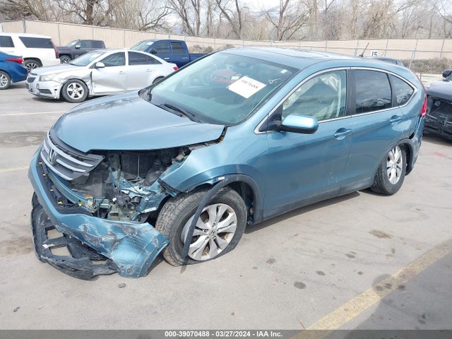 Honda CR-V EX 2014 2HKRM4H54EH724321 Image 2