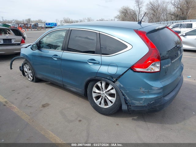 Honda CR-V EX 2014 2HKRM4H54EH724321 Image 3