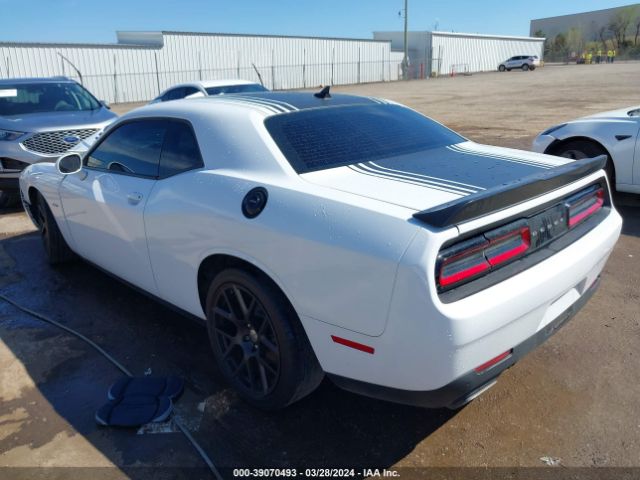 2C3CDZBT5GH232374 Dodge Challenger R/t Plus Shaker