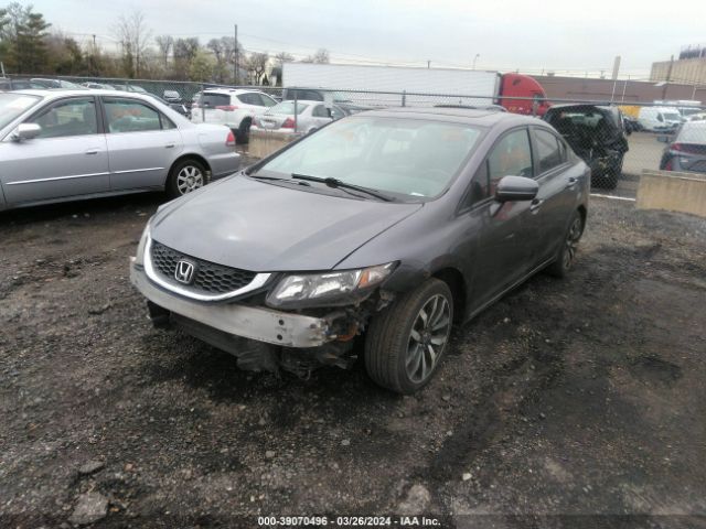 2HGFB2F94EH500219 Honda Civic Ex-l