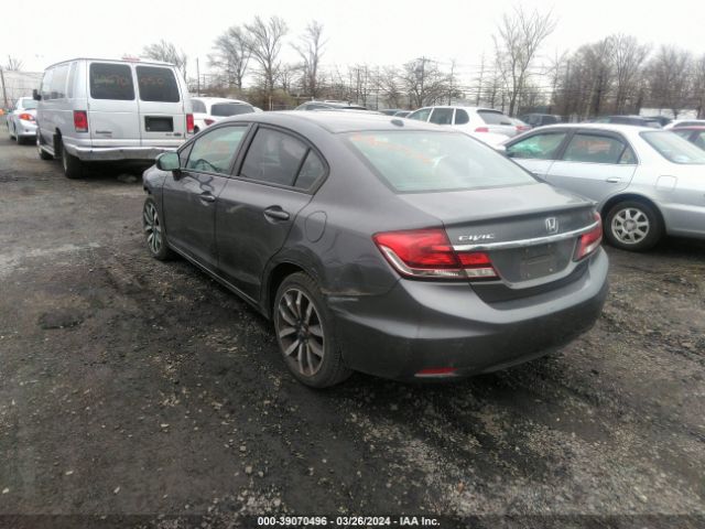2HGFB2F94EH500219 Honda Civic Ex-l
