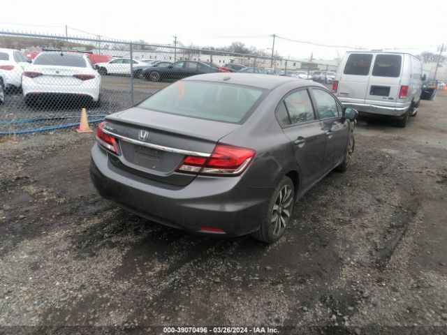 2HGFB2F94EH500219 Honda Civic Ex-l