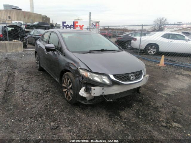 2HGFB2F94EH500219 Honda Civic Ex-l