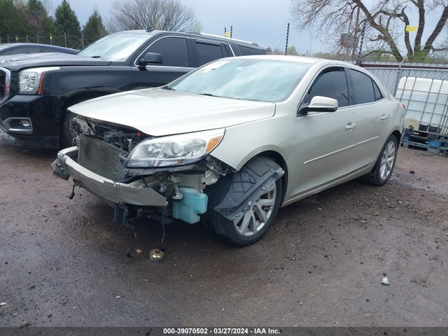 Chevrolet MALIBU 2LT 2014 1G11E5SL3EF253207 Image 2