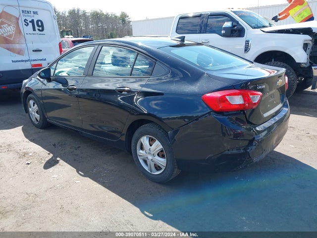 Chevrolet Cruze Ls Auto 2017 1G1BC5SM1H7148361 Image 3