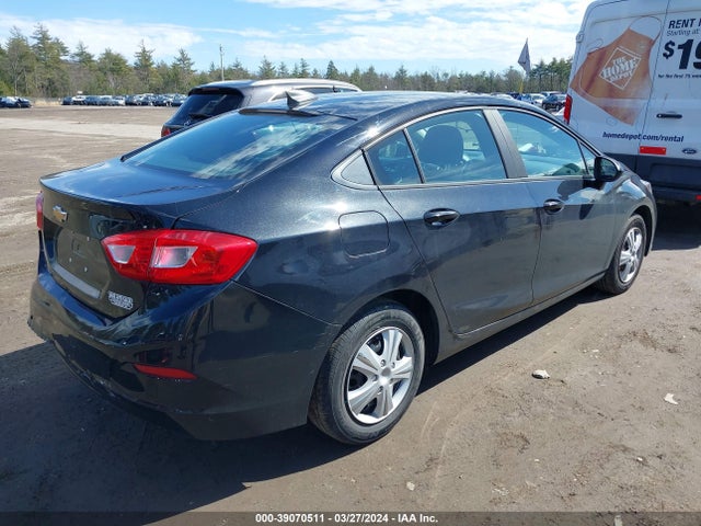 Chevrolet Cruze Ls Auto 2017 1G1BC5SM1H7148361 Image 4