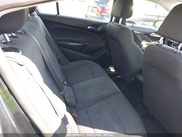 Chevrolet Cruze Ls Auto 2017 1G1BC5SM1H7148361 Image 8
