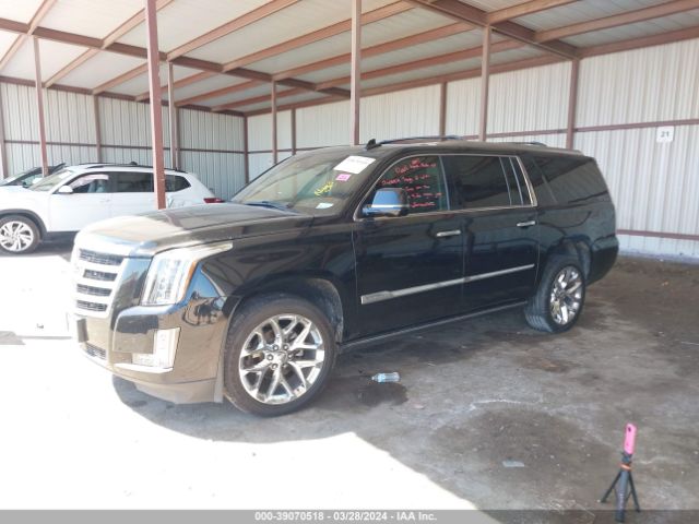 1GYS4JKJ7GR479218 Cadillac Escalade Esv Premium Collection