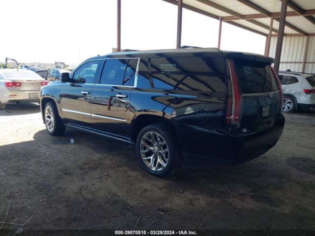 1GYS4JKJ7GR479218 Cadillac Escalade Esv Premium Collection