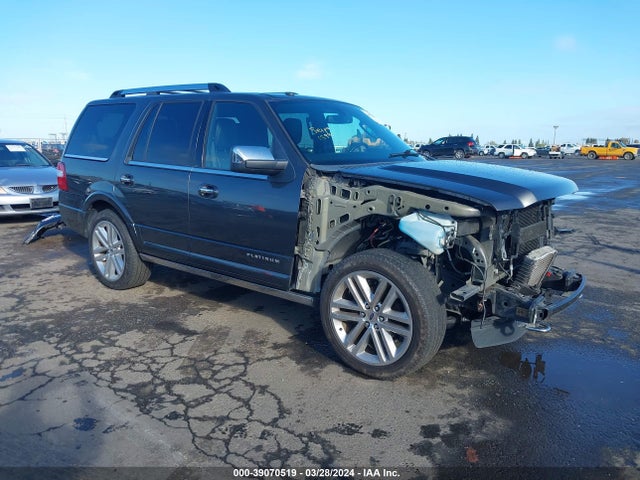 Ford Expedition Platinum 2017 1FMJU1MT7HEA60676 Image 1