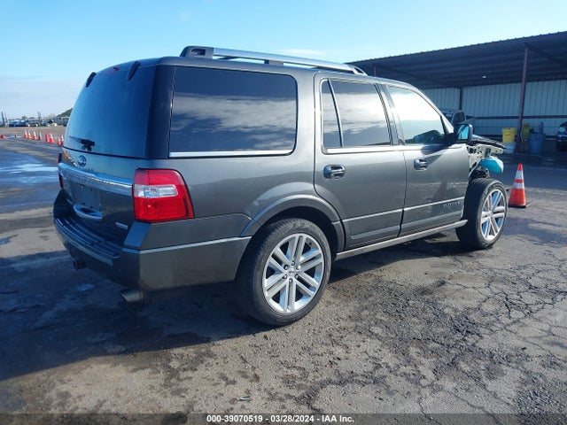 Ford Expedition Platinum 2017 1FMJU1MT7HEA60676 Image 4