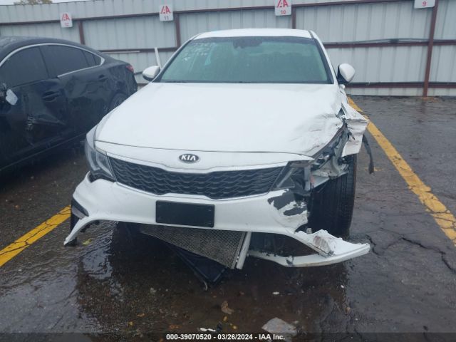 5XXGT4L3XKG347727 KIA Optima Lx