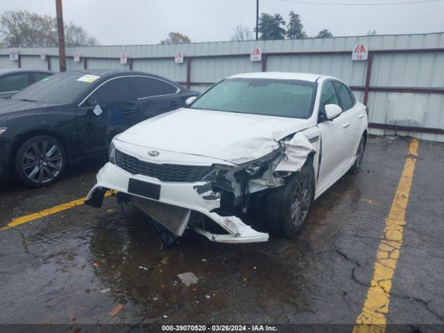 5XXGT4L3XKG347727 KIA Optima Lx