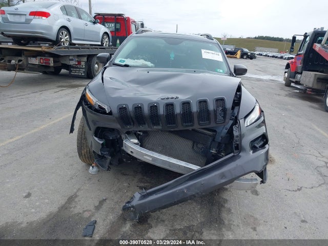 Jeep Cherokee High Altitude 4x4 2017 1C4PJMDS8HW560839 Image 12