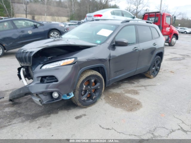 Jeep Cherokee High Altitude 4x4 2017 1C4PJMDS8HW560839 Image 2