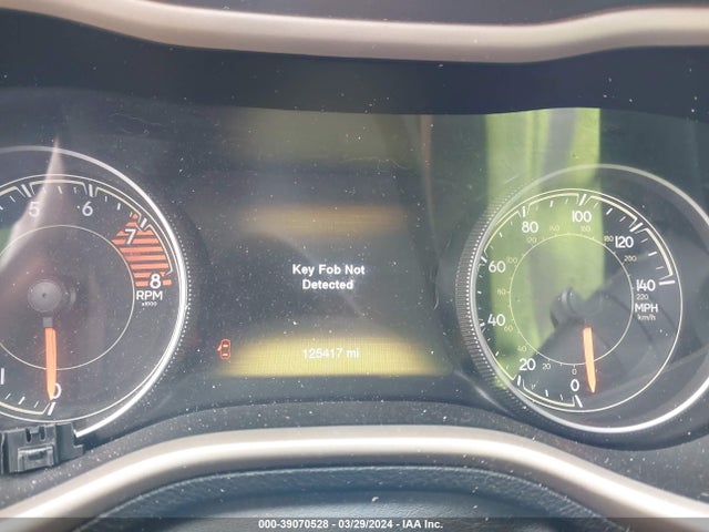 Jeep Cherokee High Altitude 4x4 2017 1C4PJMDS8HW560839 Image 7