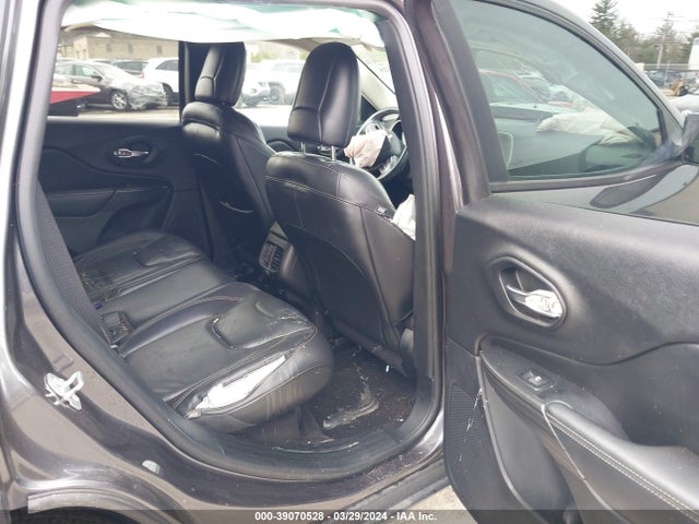 Jeep Cherokee High Altitude 4x4 2017 1C4PJMDS8HW560839 Image 8