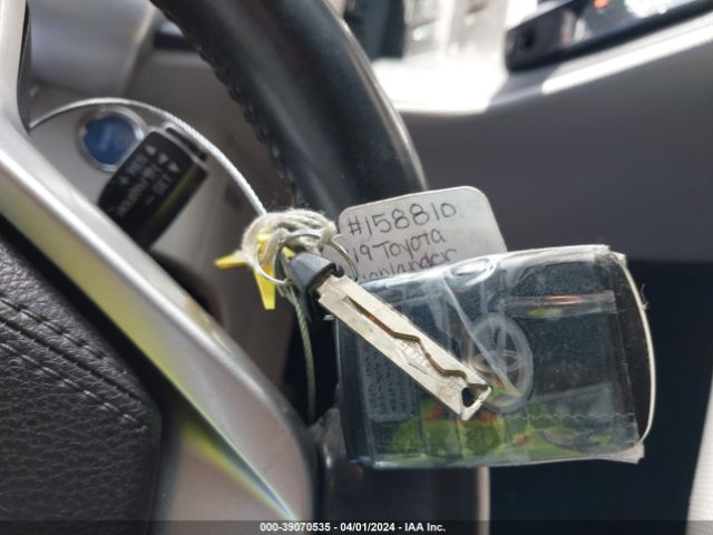 5TDDGRFH6KS062419 Toyota Highlander Hybrid Limited