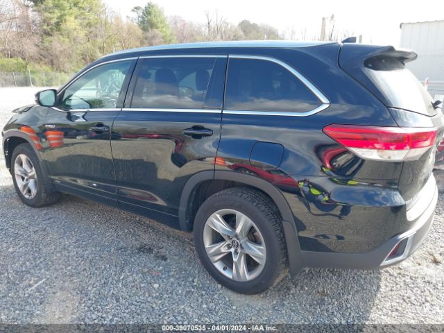 5TDDGRFH6KS062419 Toyota Highlander Hybrid Limited