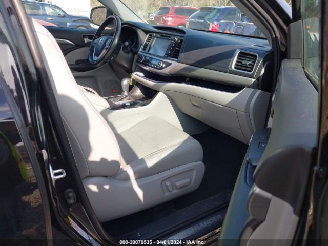 5TDDGRFH6KS062419 Toyota Highlander Hybrid Limited