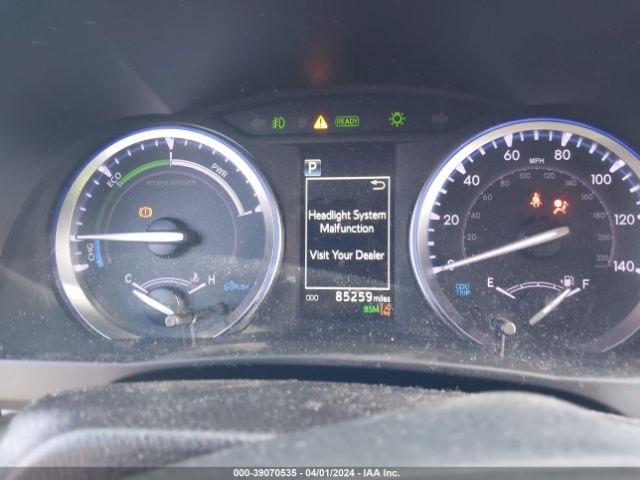 5TDDGRFH6KS062419 Toyota Highlander Hybrid Limited