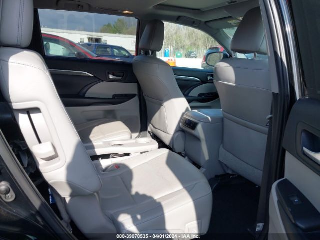 5TDDGRFH6KS062419 Toyota Highlander Hybrid Limited
