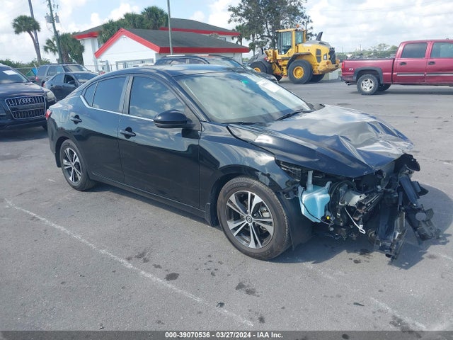 Nissan Sentra Sv Xtronic Cvt 2020 3N1AB8CVXLY208792 main image