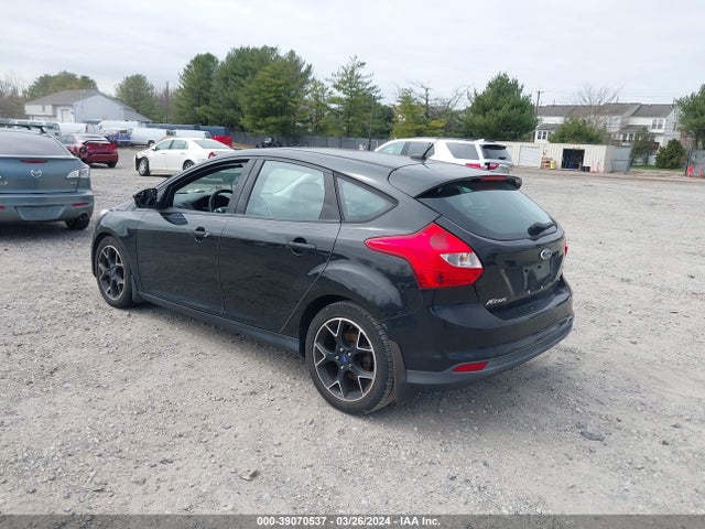 Ford FOCUS SE 2014 1FADP3K27EL383427 Image 3